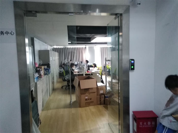 科技园门禁安装