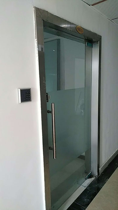 坂田门禁安装