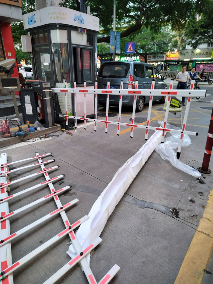 道闸安装