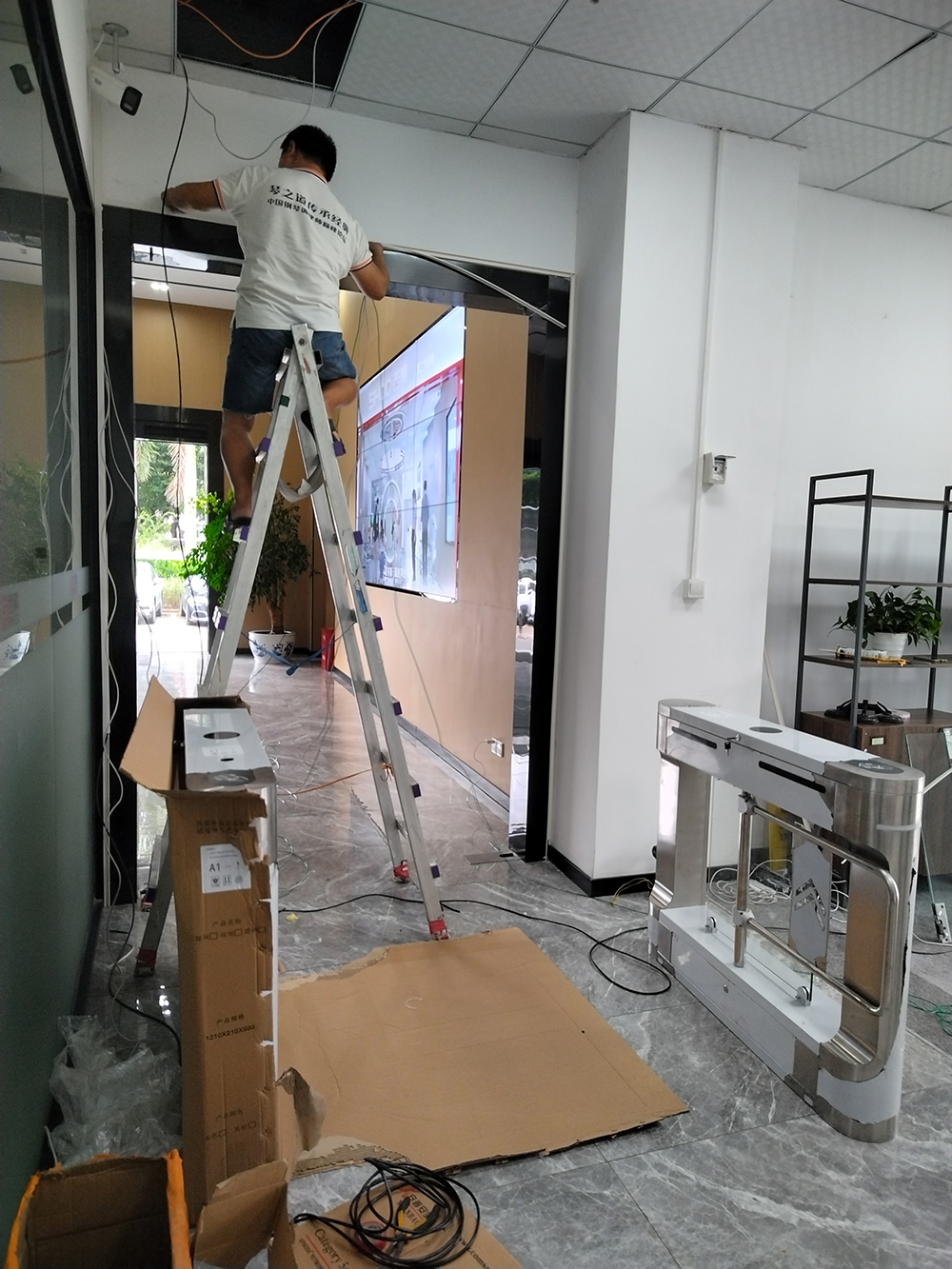 宝安人行通道闸安装维修