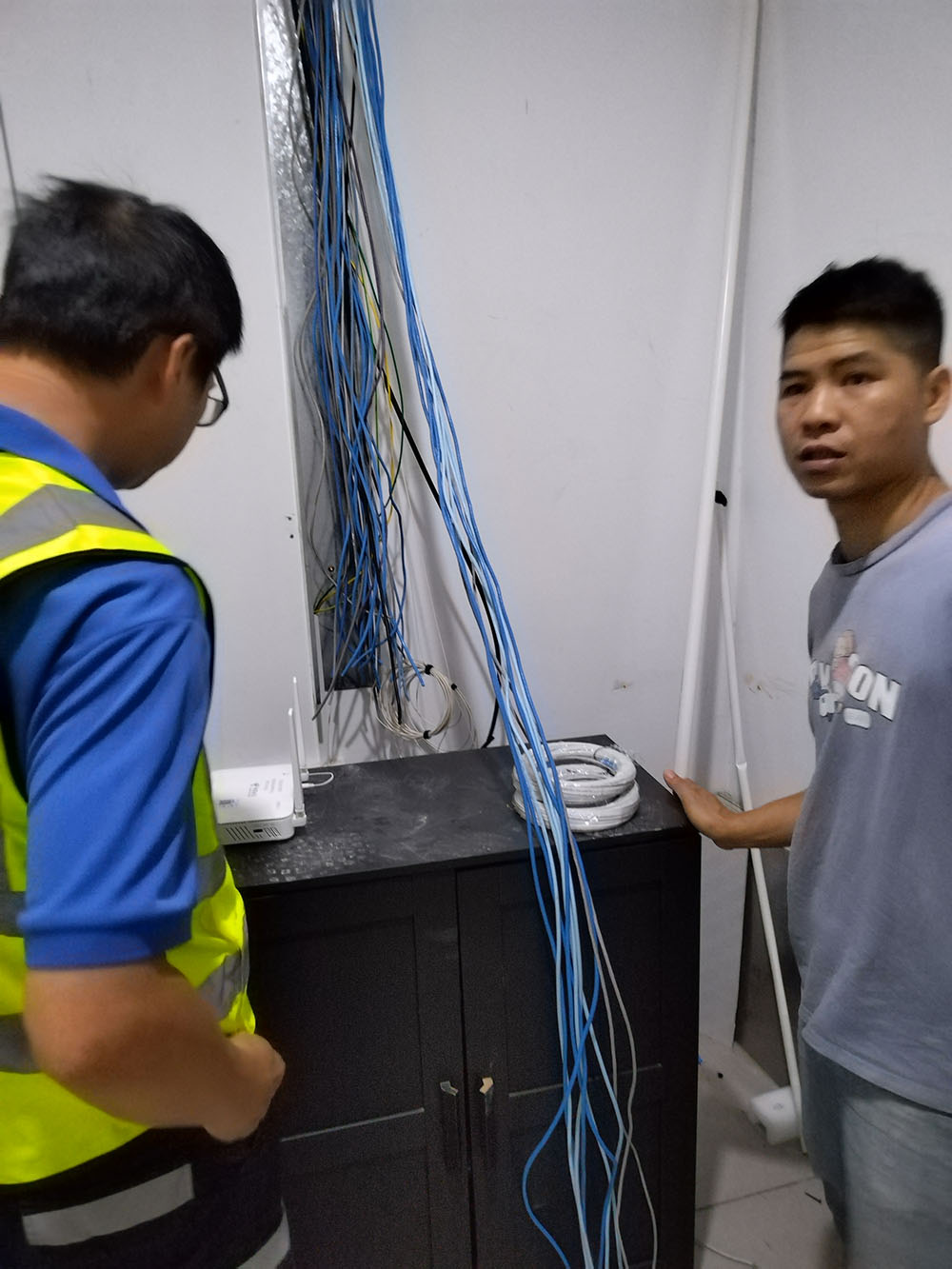 深圳办公室网络布线
