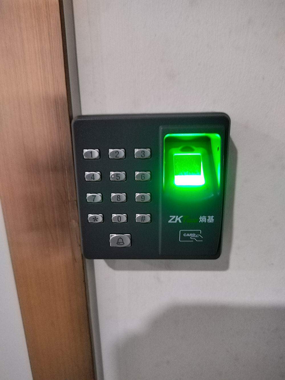 波顿科技园门禁安装