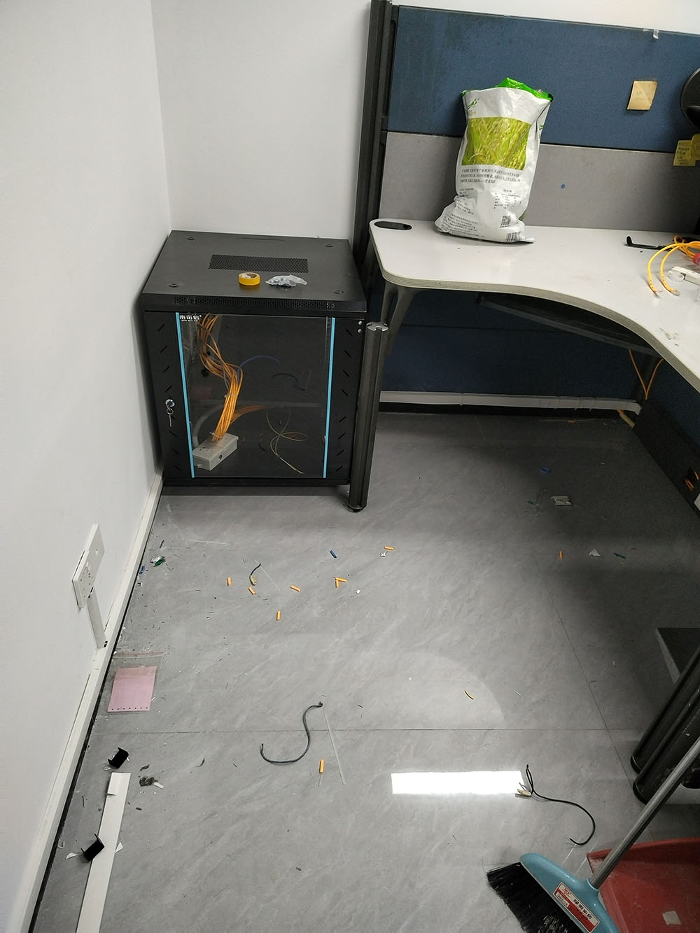 深圳办公室网络布线